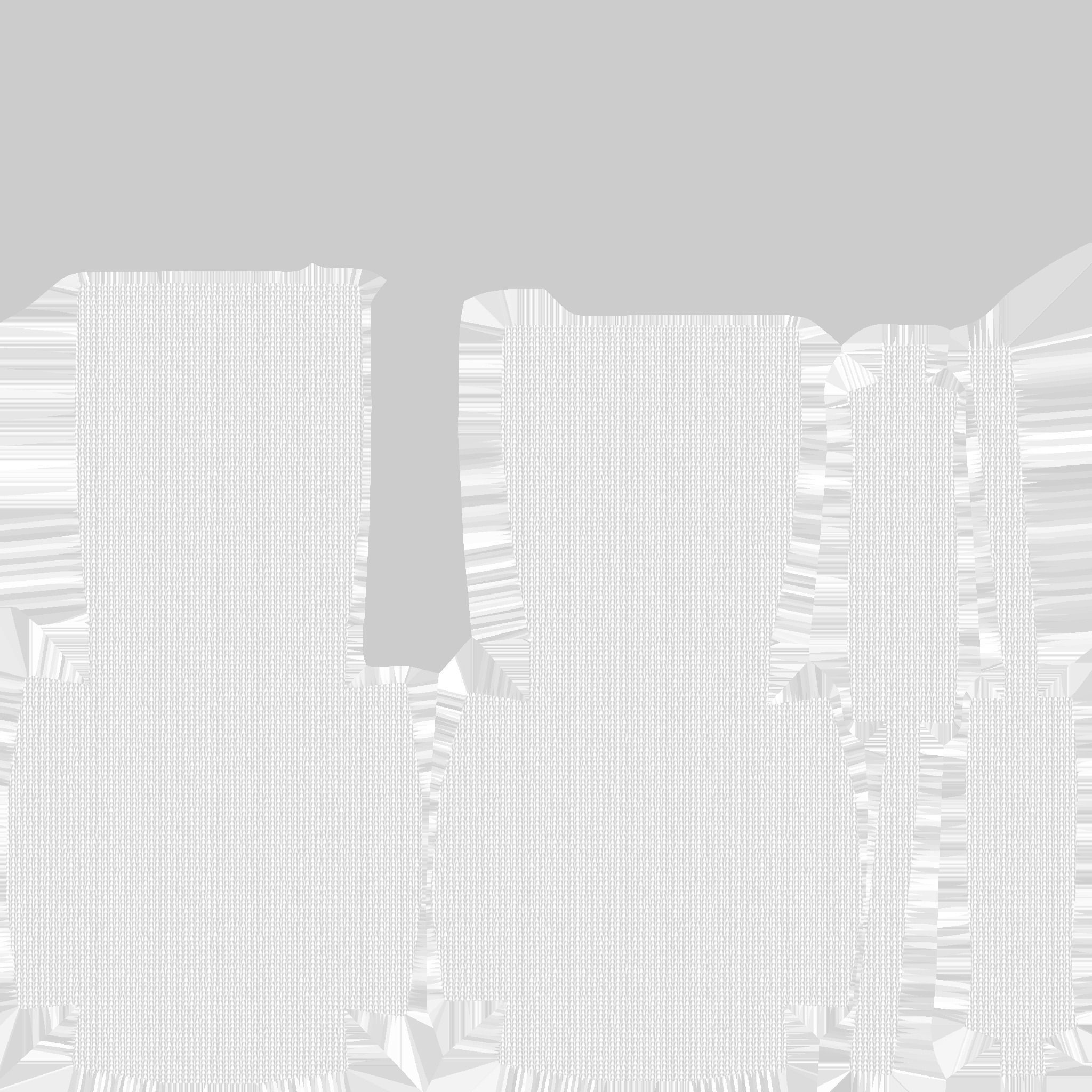 Red Fabric Armchair - Furniture Interior Design Low-poly 3D model_14