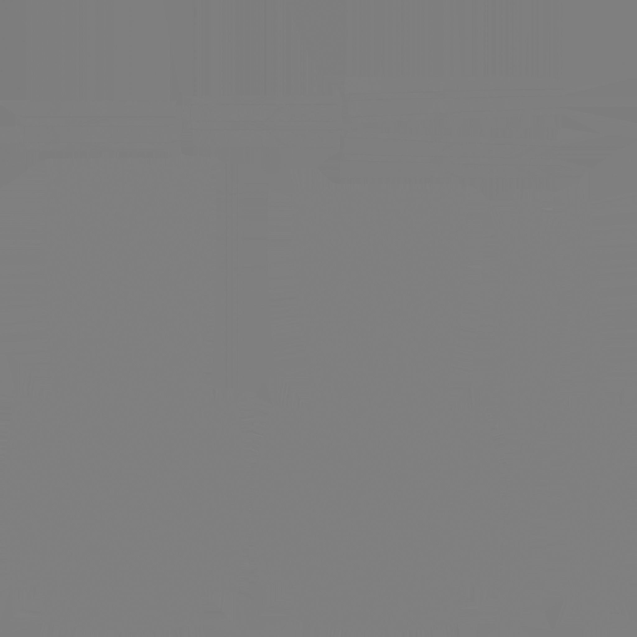 Dark Blue Bronze Armchair - Furniture Interior Design Low-poly 3D model_12