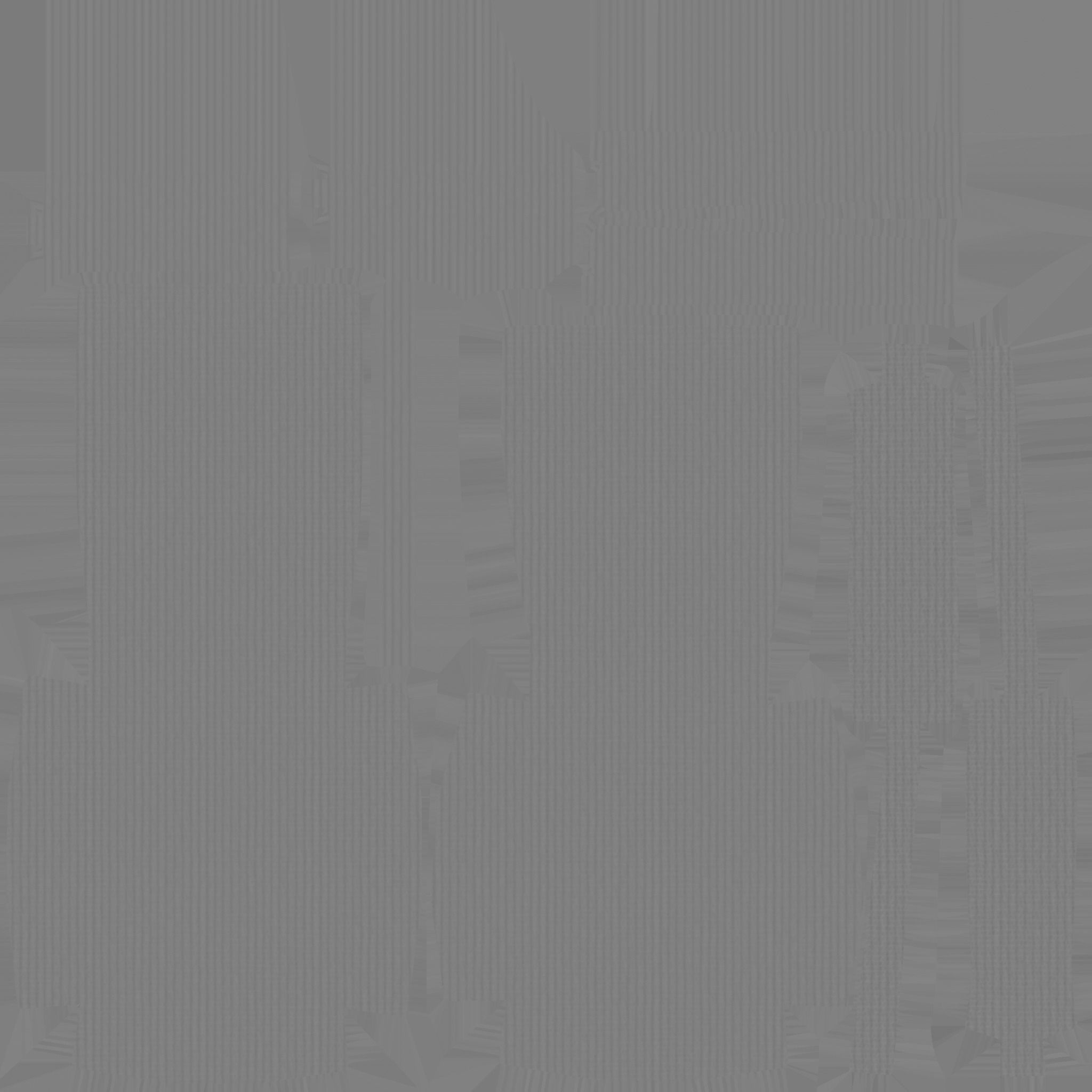 Pink Armchair - Furniture Interior Design Low-poly 3D model_16