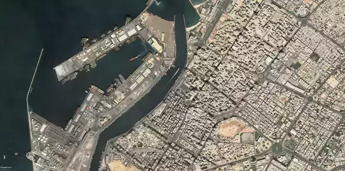 United Arab Emirates Ultra Maps