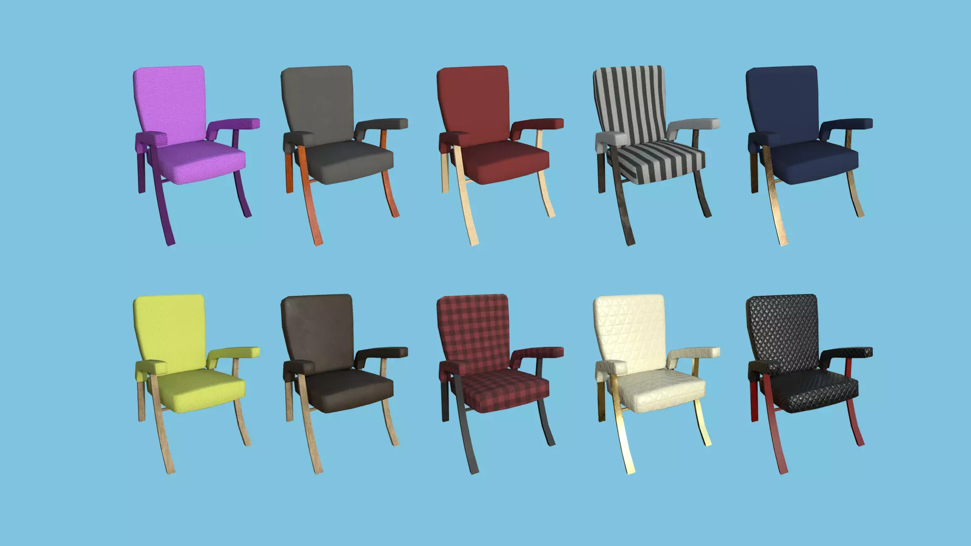 10 Armchair Collection - Furniture Interior Design _0