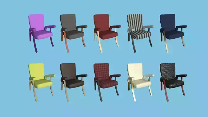 10 Armchair Collection - Furniture Interior Design 
