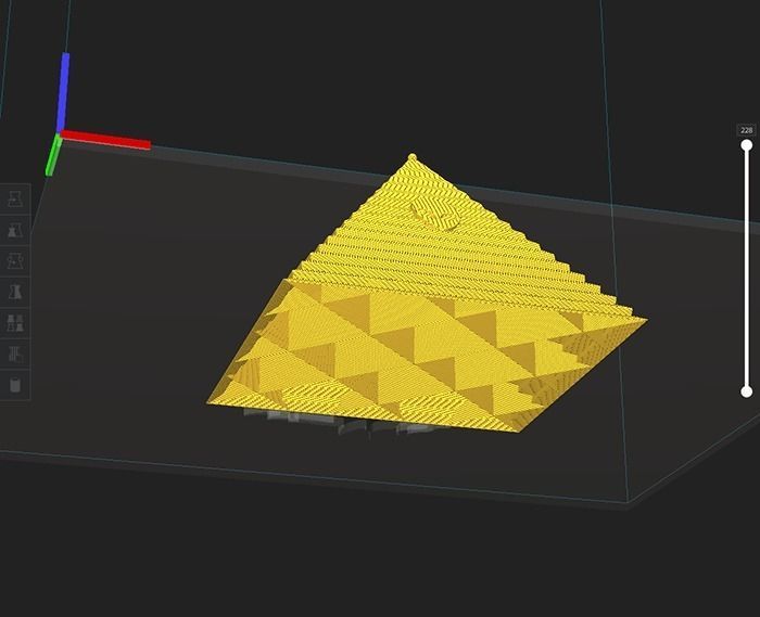 Pyramid - PIRAMIDE ENERGETICA 6 3D model_4