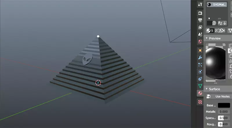 Pyramid - PIRAMIDE ENERGETICA 6 3D model_0
