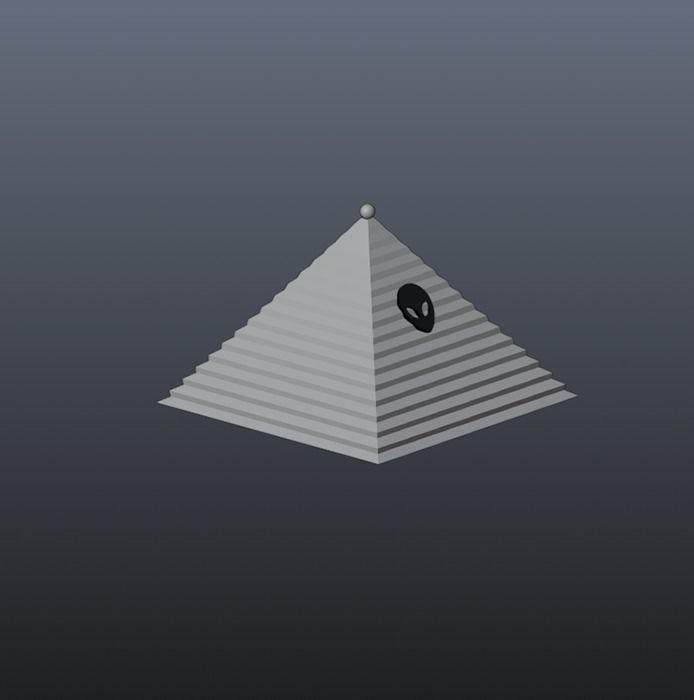 Pyramid - PIRAMIDE ENERGETICA 6 3D model_1