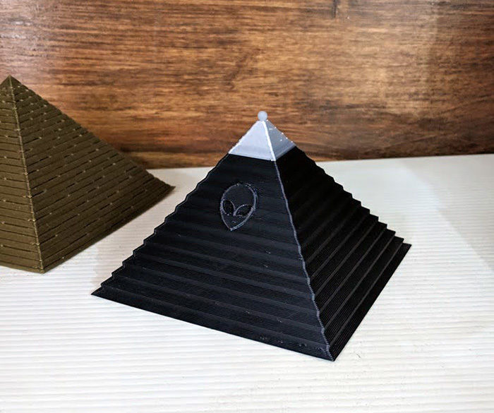 Pyramid - PIRAMIDE ENERGETICA 6 3D model_2