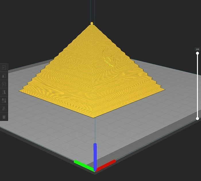 Pyramid - PIRAMIDE ENERGETICA 6 3D model_5