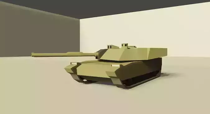 M1A1 Abrams Free 3D model
