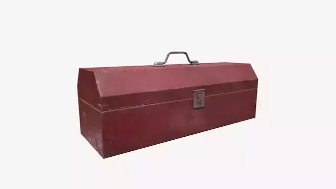Old Toolbox 3D model