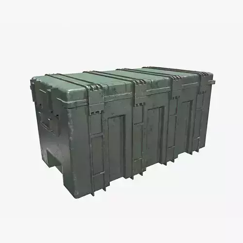 Military Ammo Crate