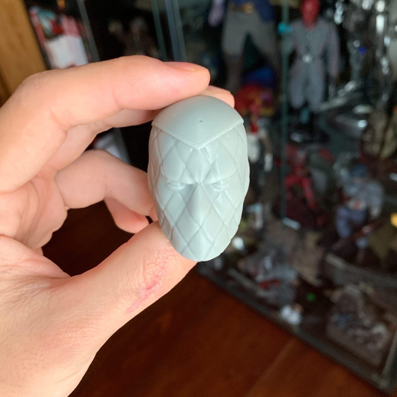 Marvel Socker set for figure  3D print model_7