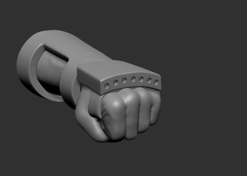 Marvel Socker set for figure  3D print model_1