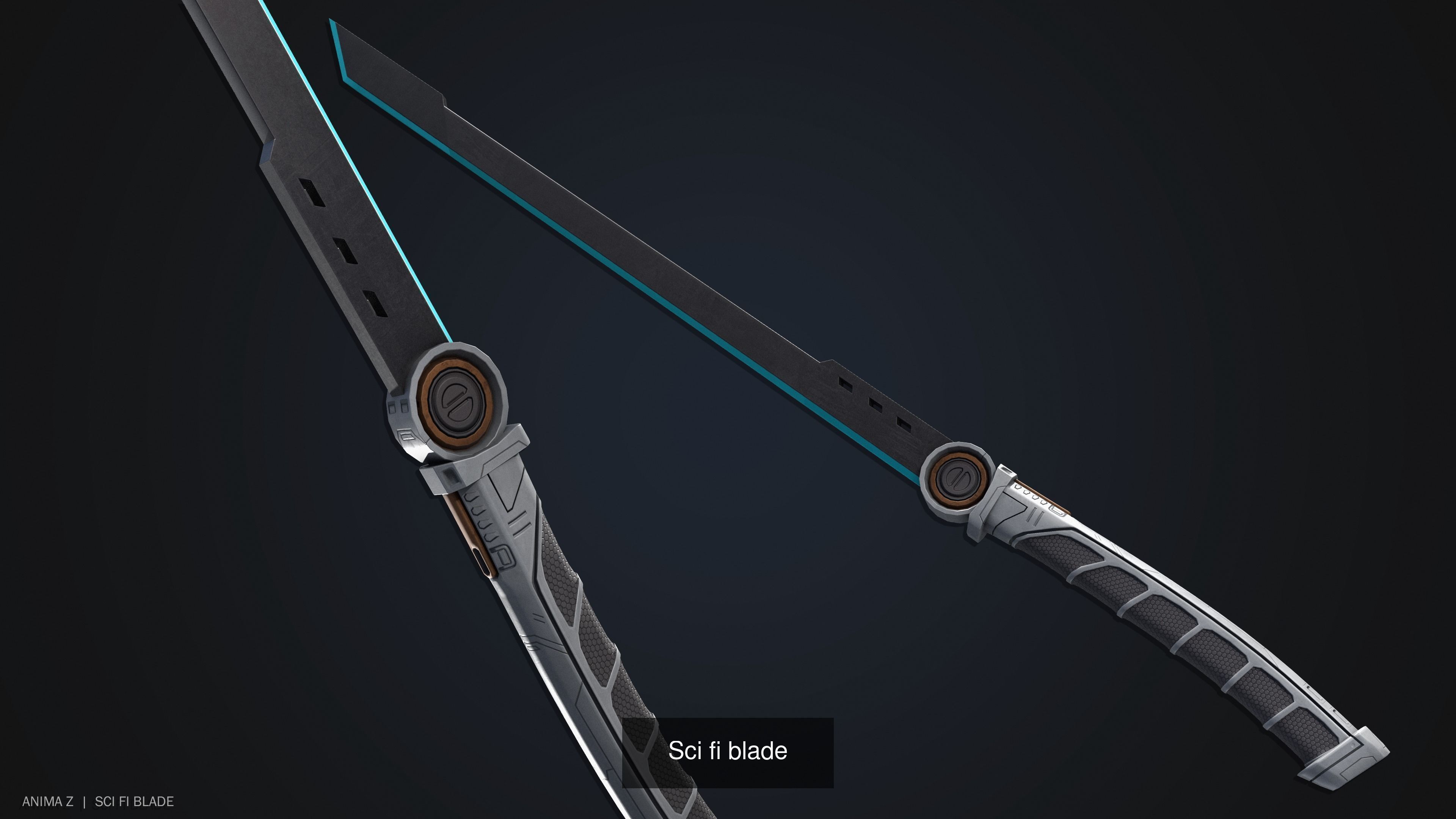 Sci fi weapon collection _4