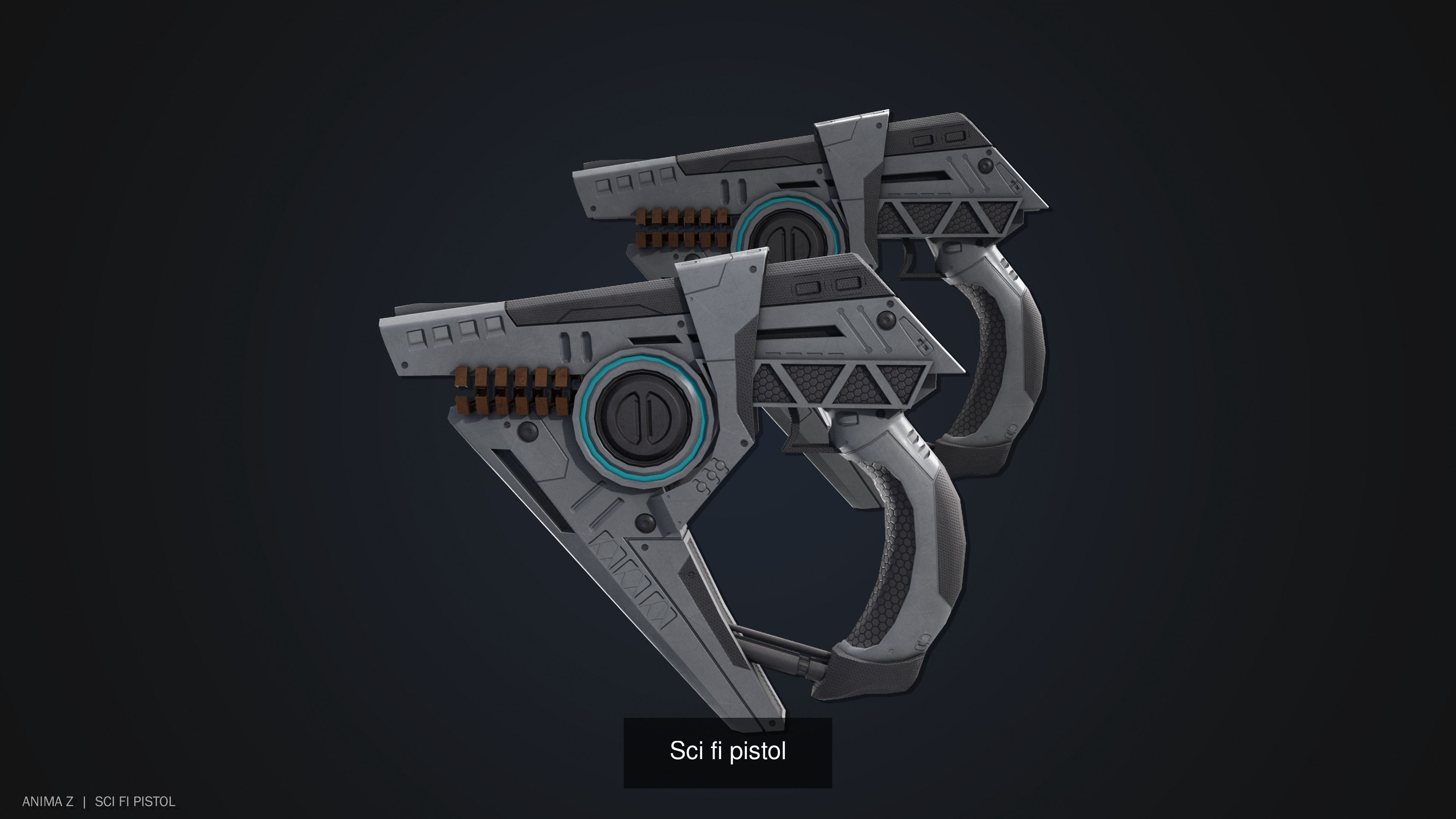 Sci fi weapon collection _2