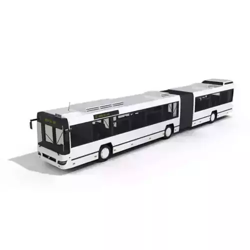 Extended White City Bus