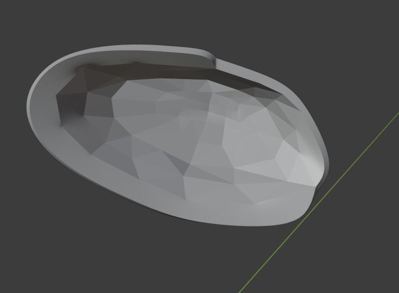 Ultraman Trigger Sky type 3D printable cosplay helmet 3D print model_4