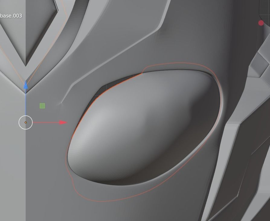 Ultraman Trigger Sky type 3D printable cosplay helmet 3D print model_15