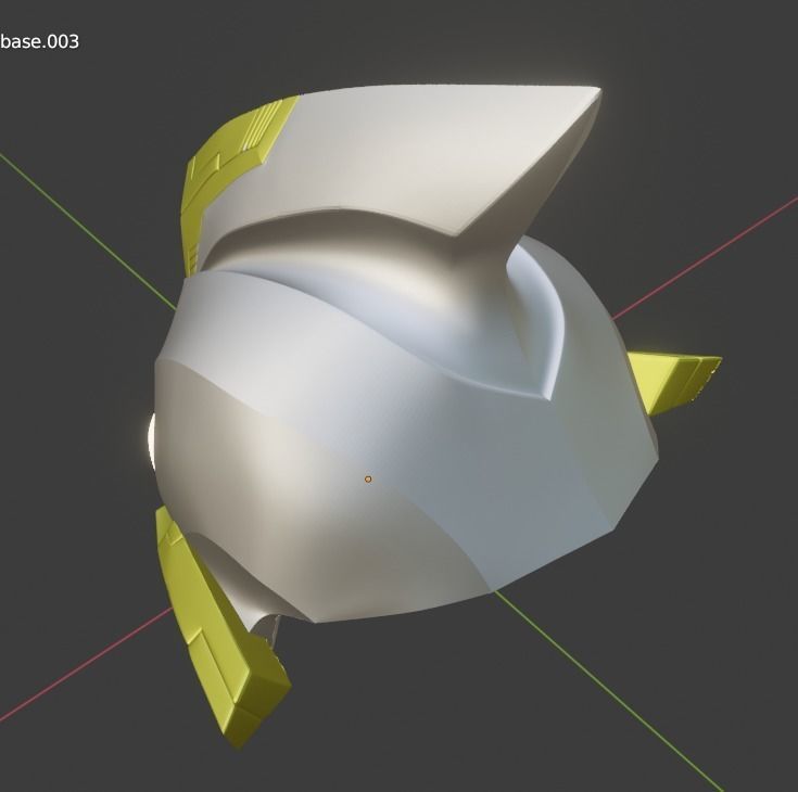Ultraman Trigger Sky type 3D printable cosplay helmet 3D print model_12