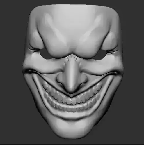 Joker mask