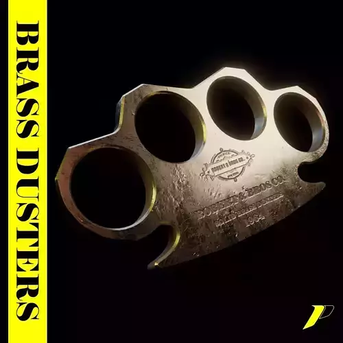 Brass dusters or Brass knuckles           