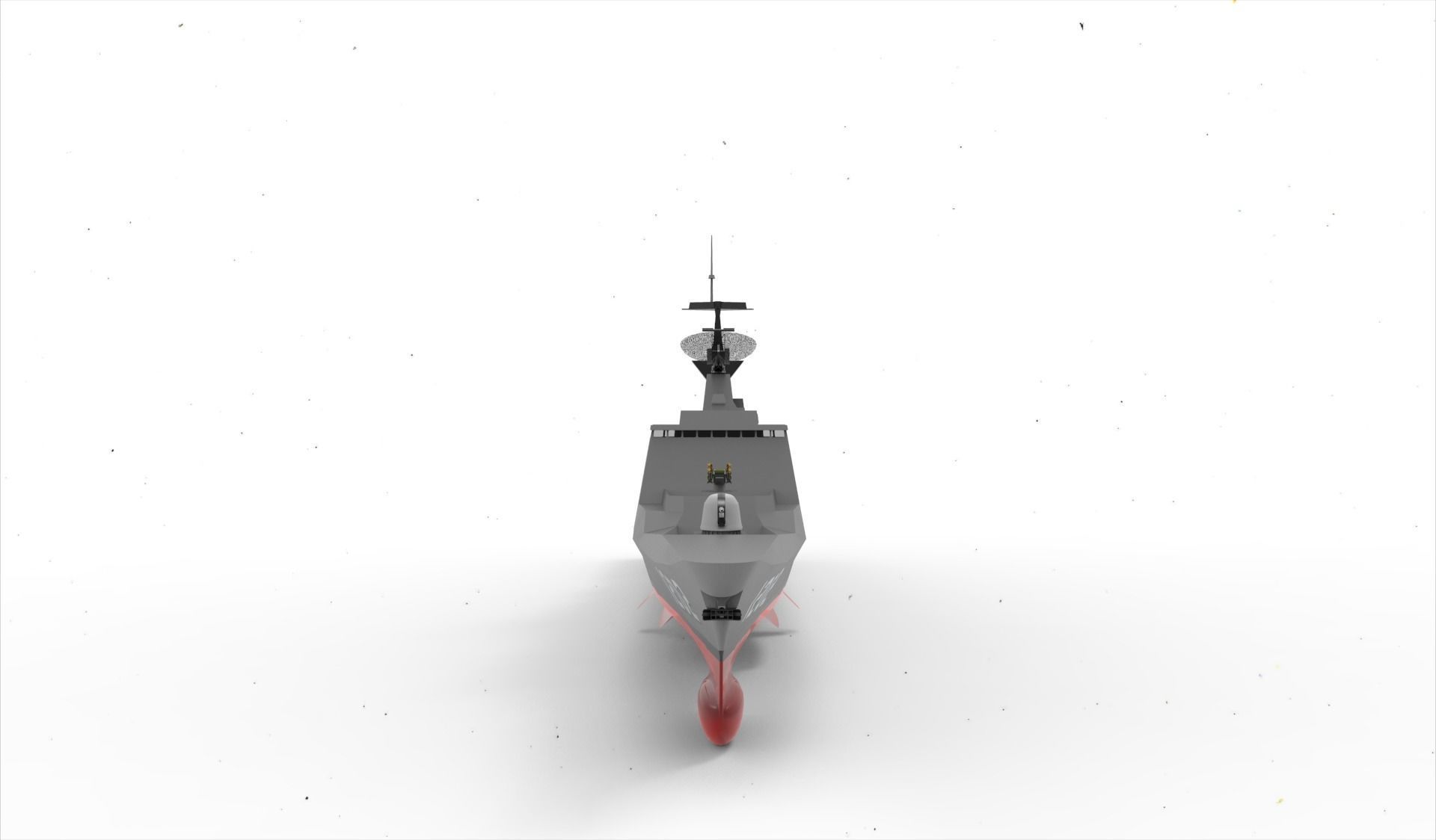 ROCS Kang Ding Frigate 3D model_6