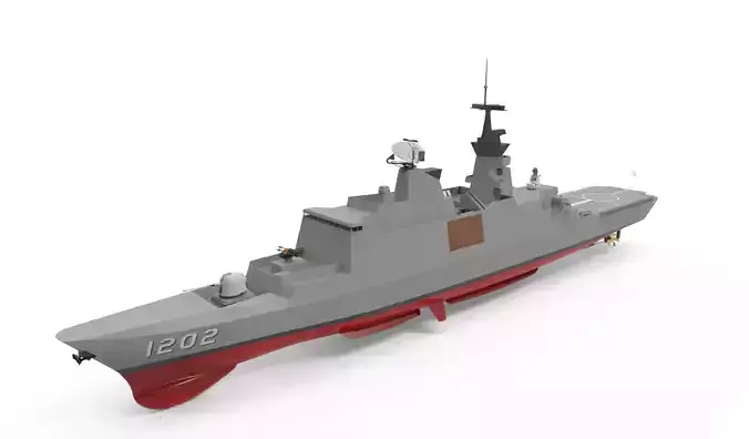 ROCS Kang Ding Frigate