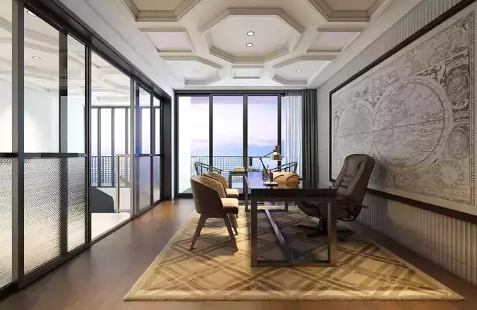 Master Bedroom Interior Design vtc