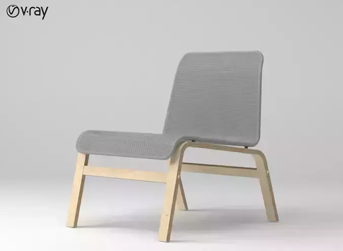 Ikea Nolmyra chair 3D model