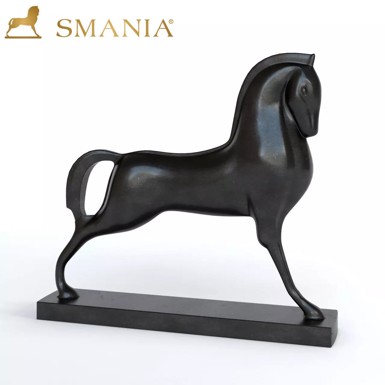 smaniya troya Low-poly 3D model