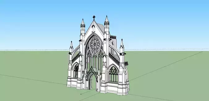 cathedral arch facade