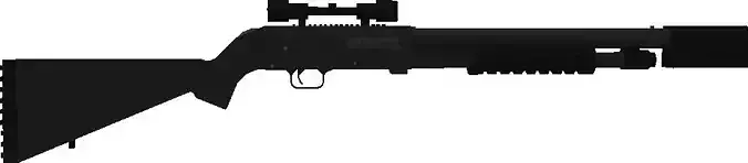 Mossberg 590 7-Shot Shotgun