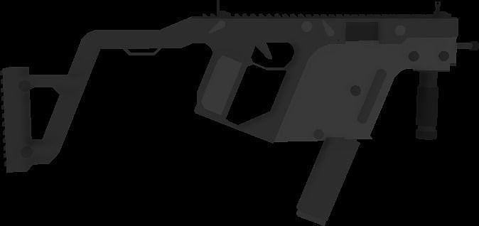 Vector gun 3D model