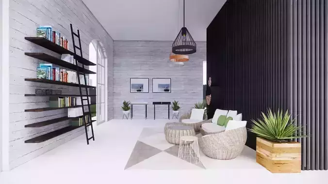 living room 3 interior