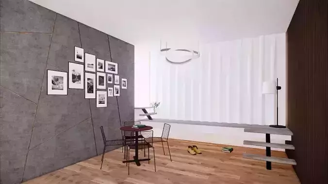 living room interior