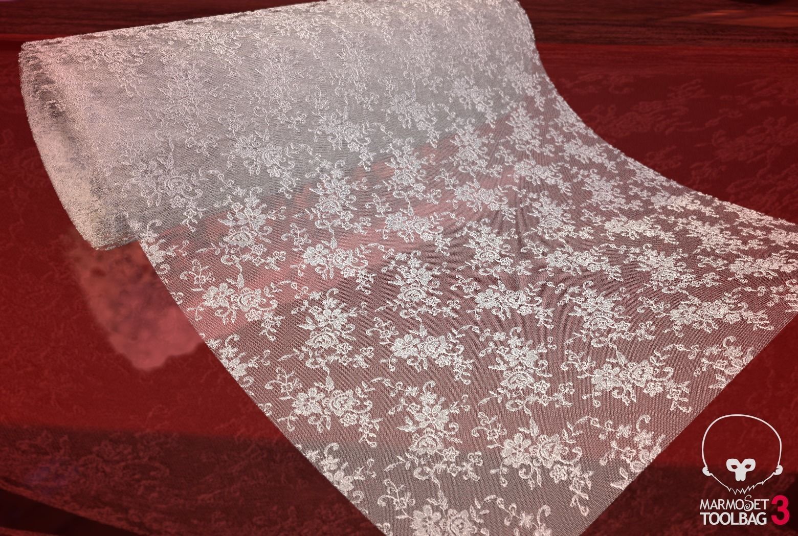 Fabric Vol 06 - Lace PBR Texture_6
