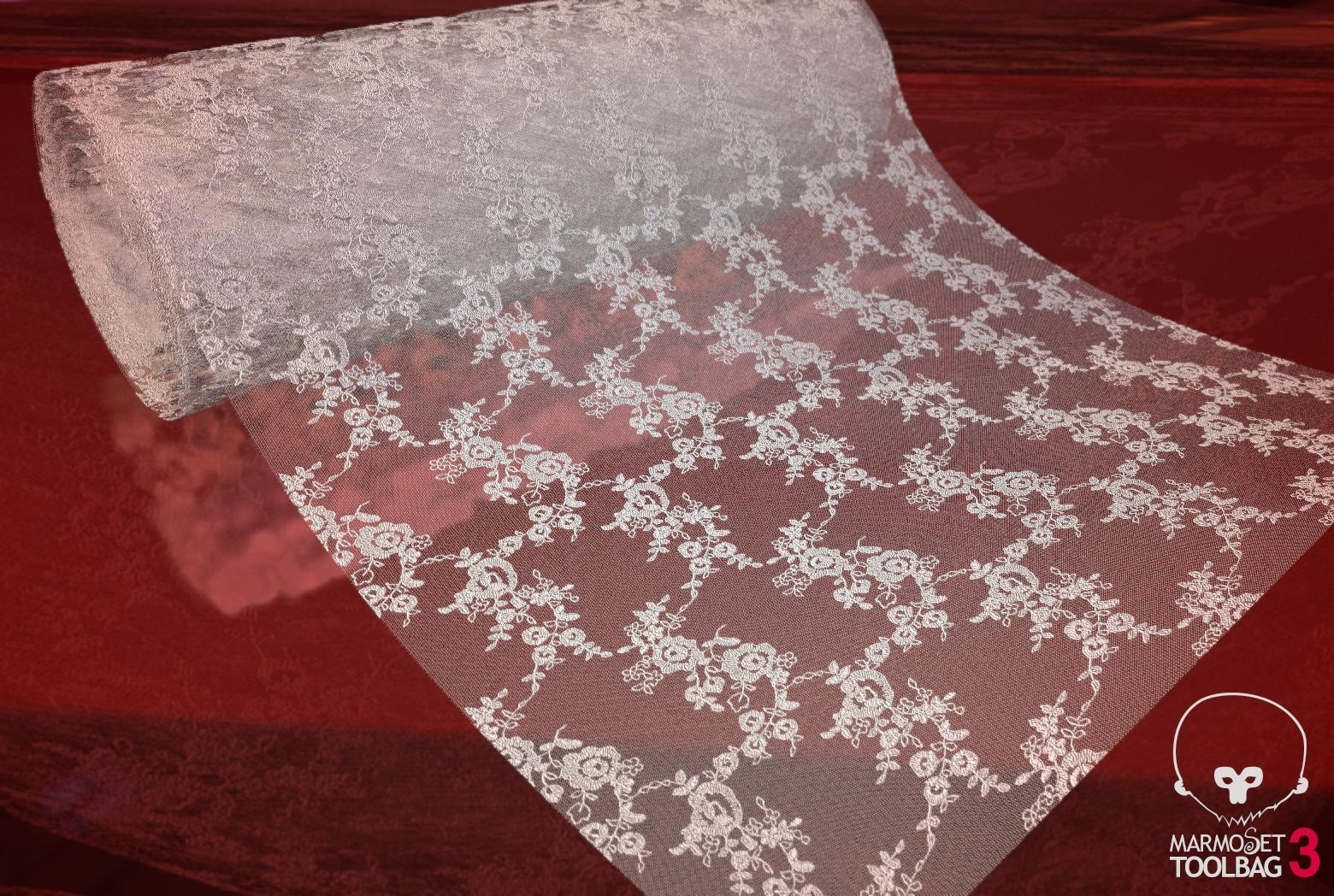 Fabric Vol 06 - Lace PBR Texture_9