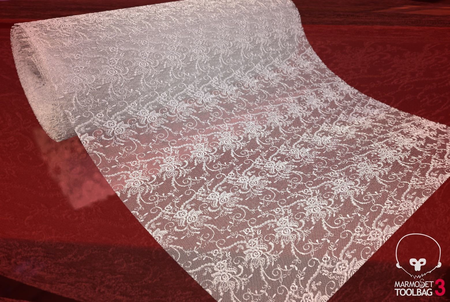 Fabric Vol 06 - Lace PBR Texture_5