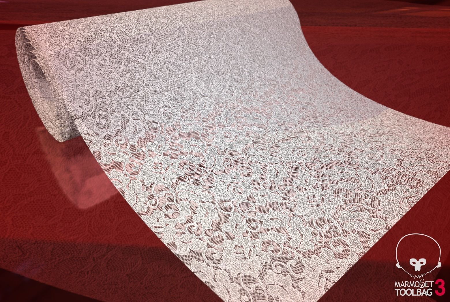 Fabric Vol 06 - Lace PBR Texture_14