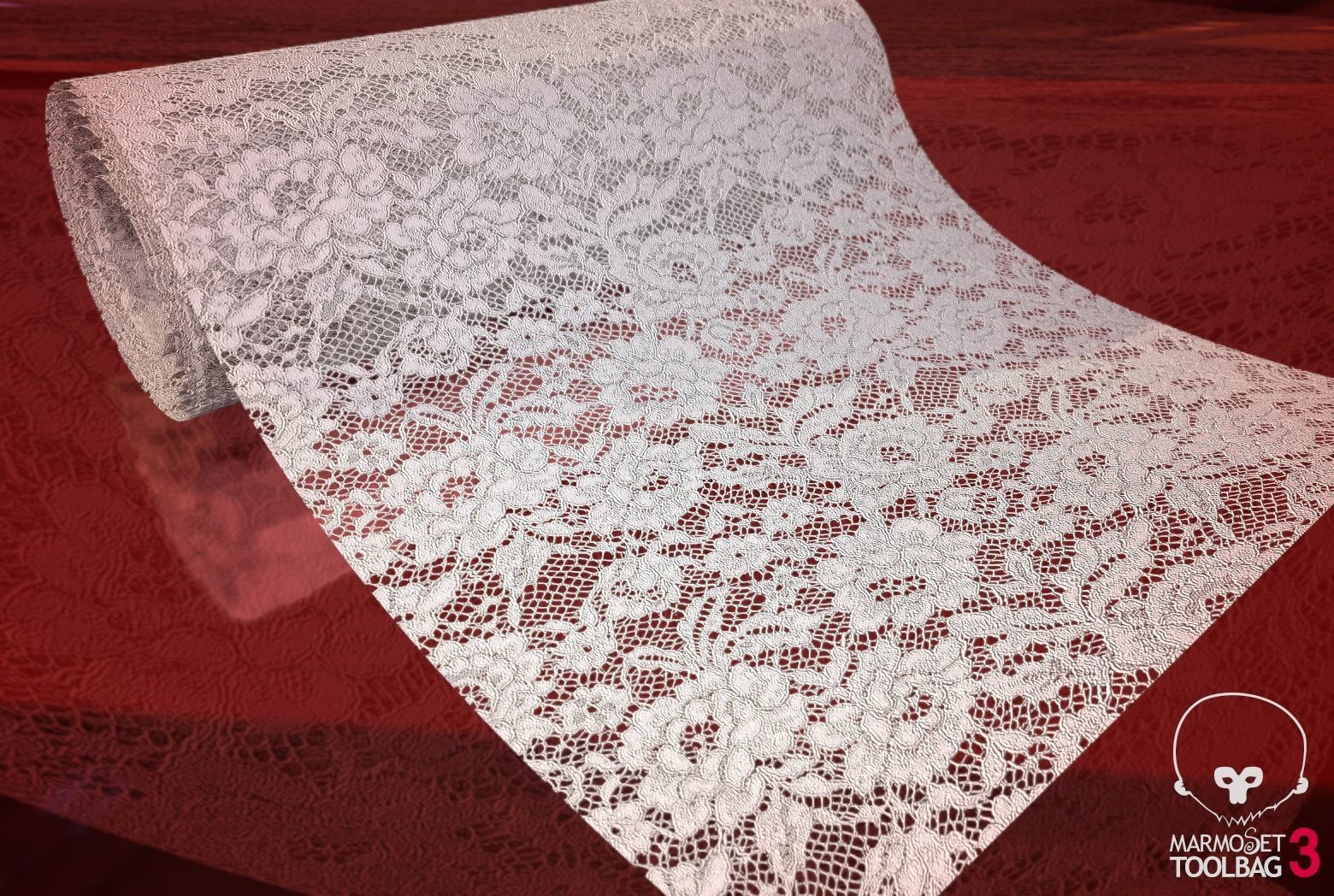 Fabric Vol 06 - Lace PBR Texture_16