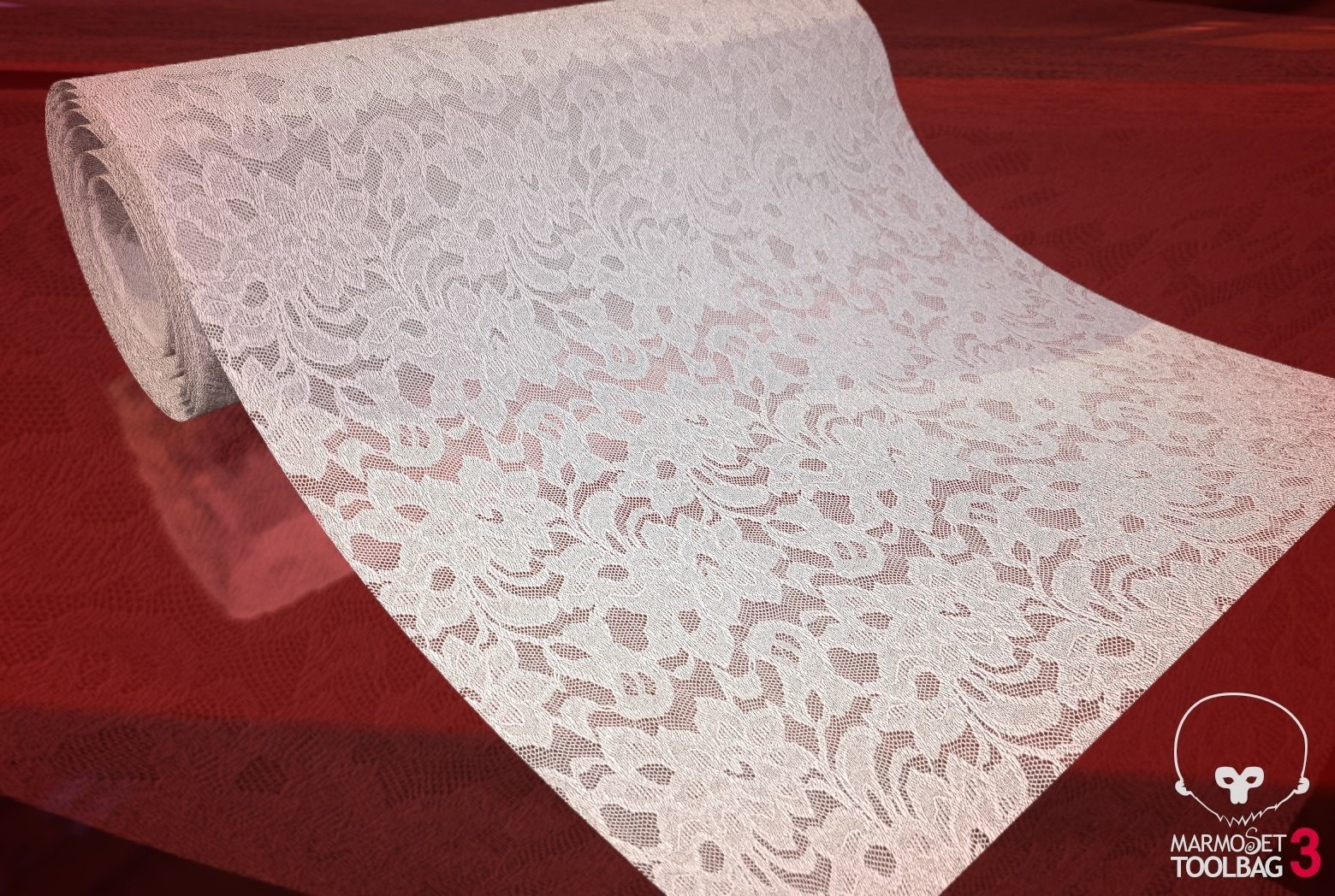 Fabric Vol 06 - Lace PBR Texture_13