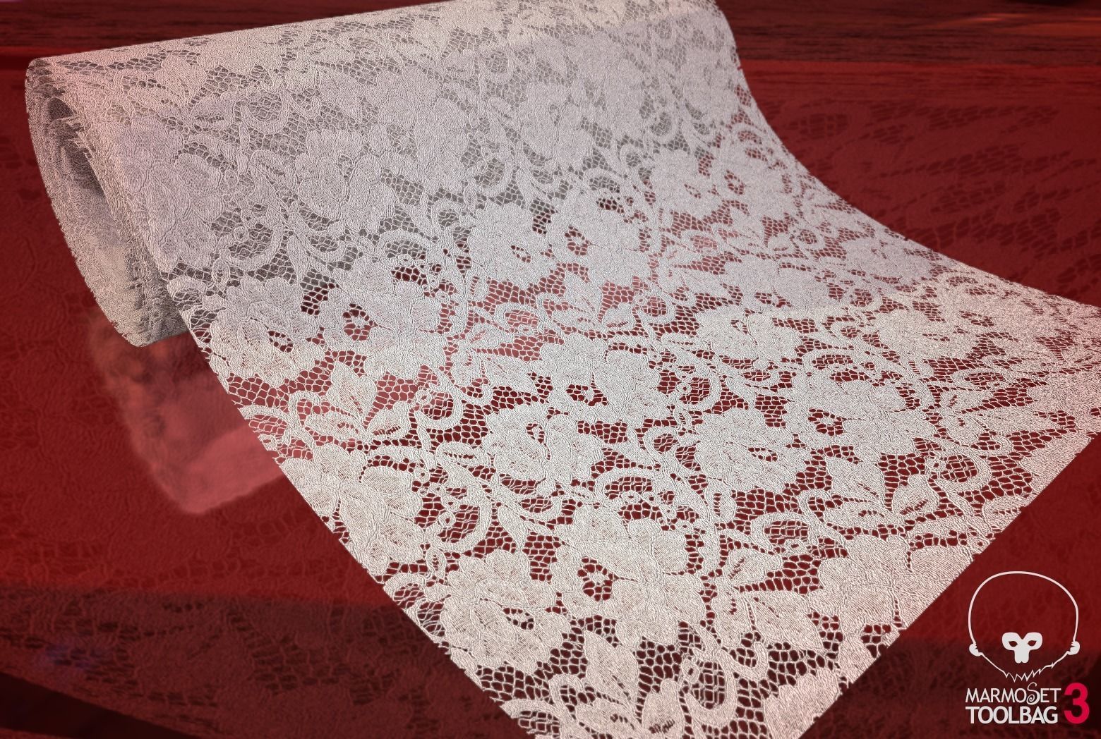 Fabric Vol 06 - Lace PBR Texture_11