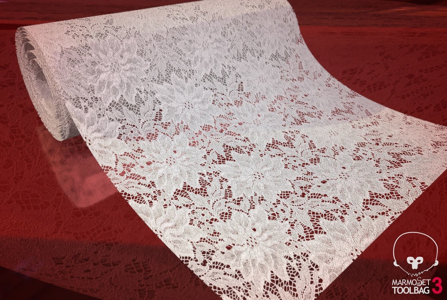 Fabric Vol 06 - Lace PBR Texture_15
