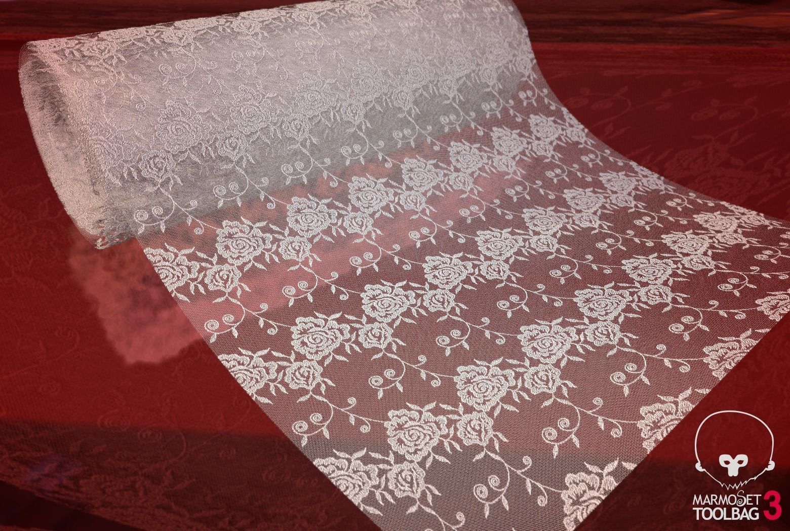 Fabric Vol 06 - Lace PBR Texture_10