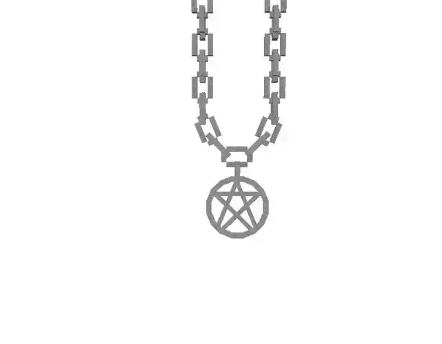 Satanic Necklace Artifact