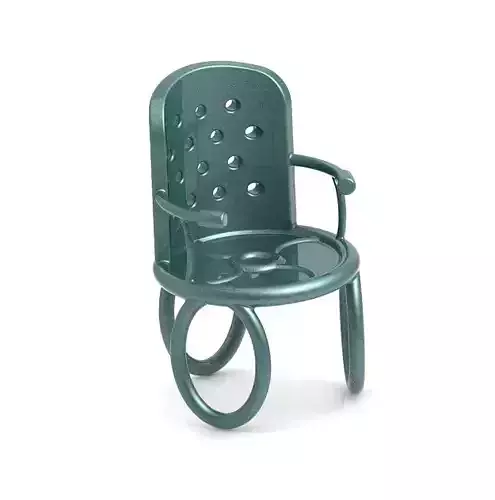 Kids Toy Elegant Chair 3D print model