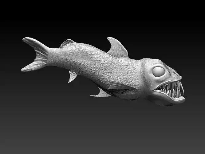 Big teeth Fish