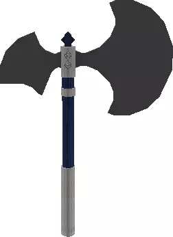 Battle Axe 3D model
