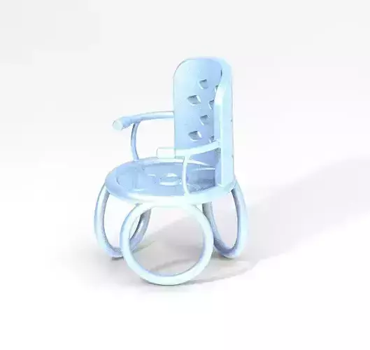 Kids Toy Creative Chair 3D print model