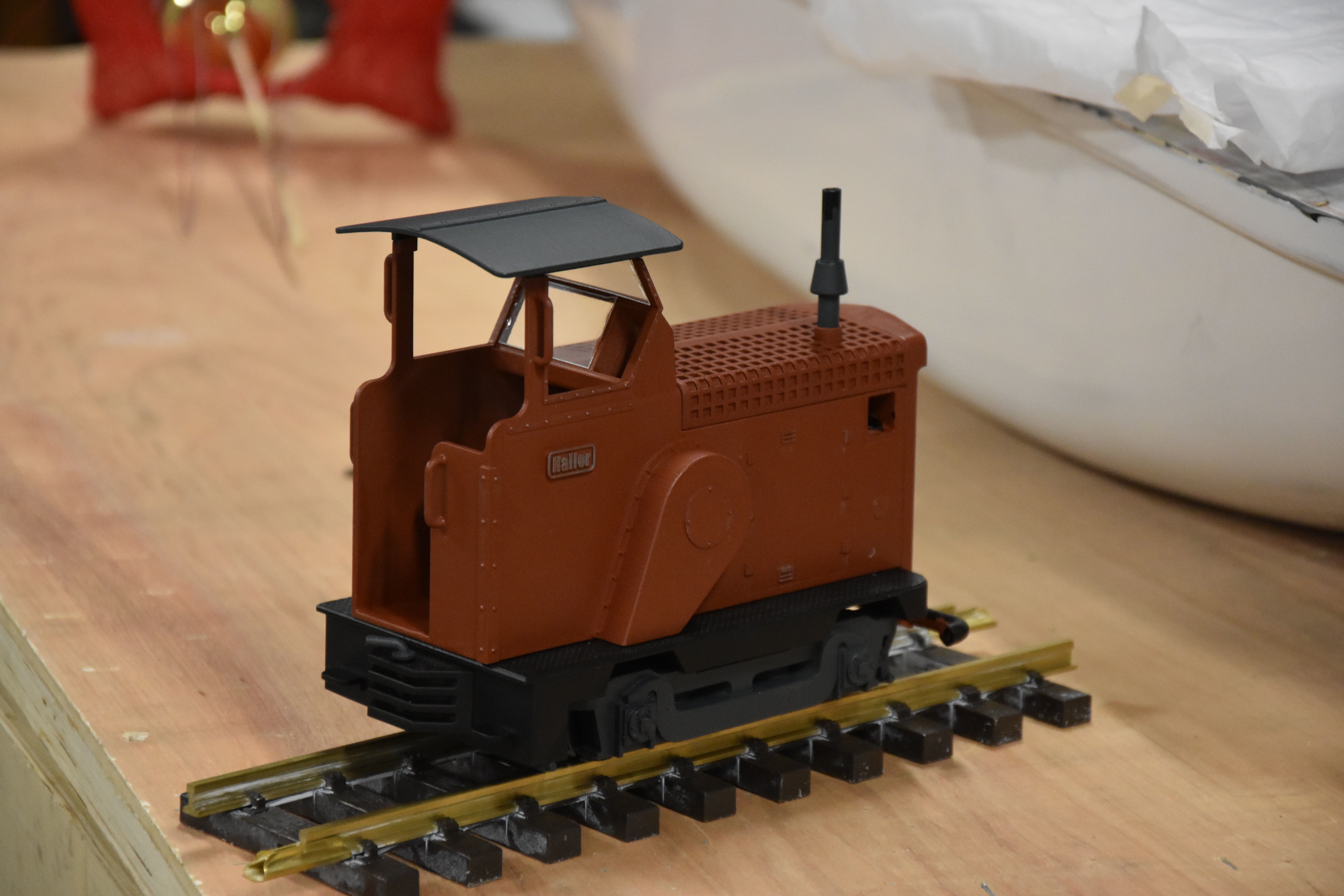 Field railway 3D print model_5