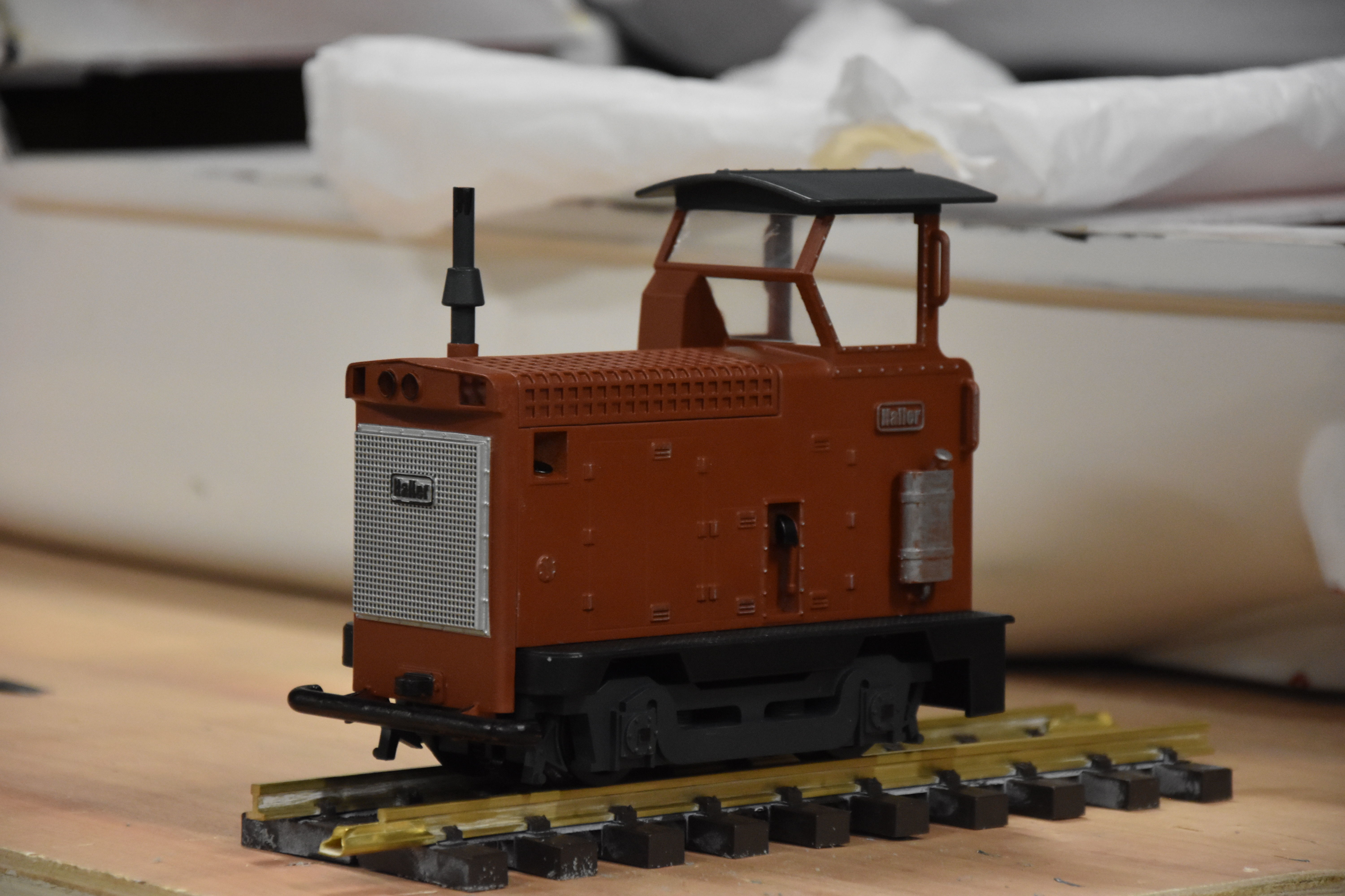 Field railway 3D print model_4